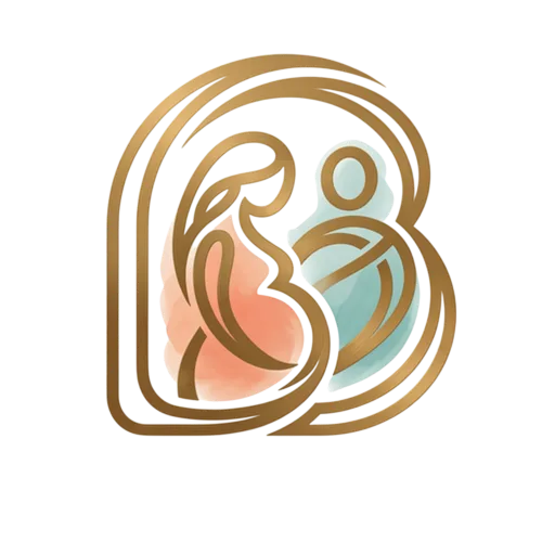 MyBumpBuddy logo — a partner-first pregnancy companion